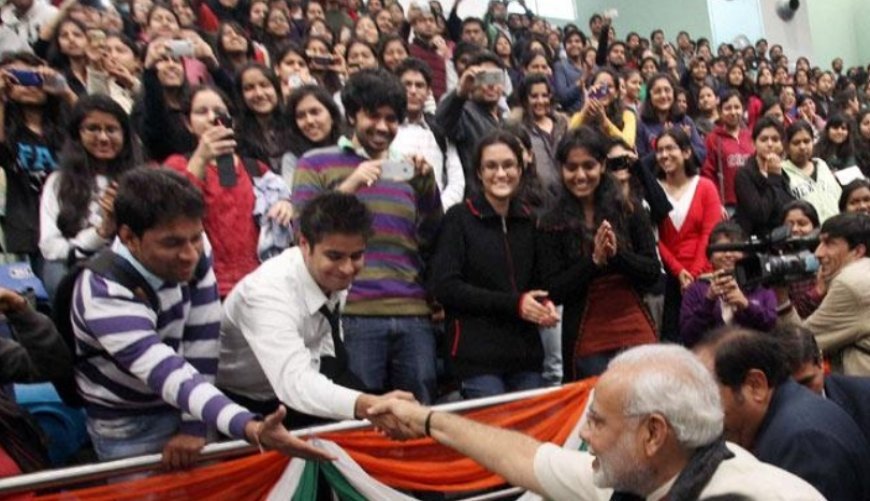 Modi Government Eyes Direct Gen Z Connect Through University Outreach Programme