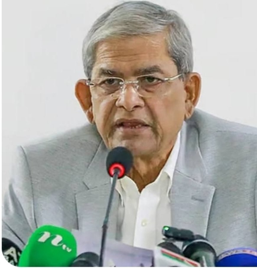 Historic Vote: Mirza Fakhrul Becomes Bangladesh’s New President