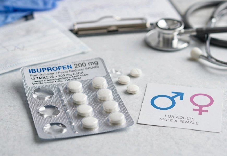 Popular Painkiller Under Scanner: Can Daily Ibuprofen Affect Fertility?
