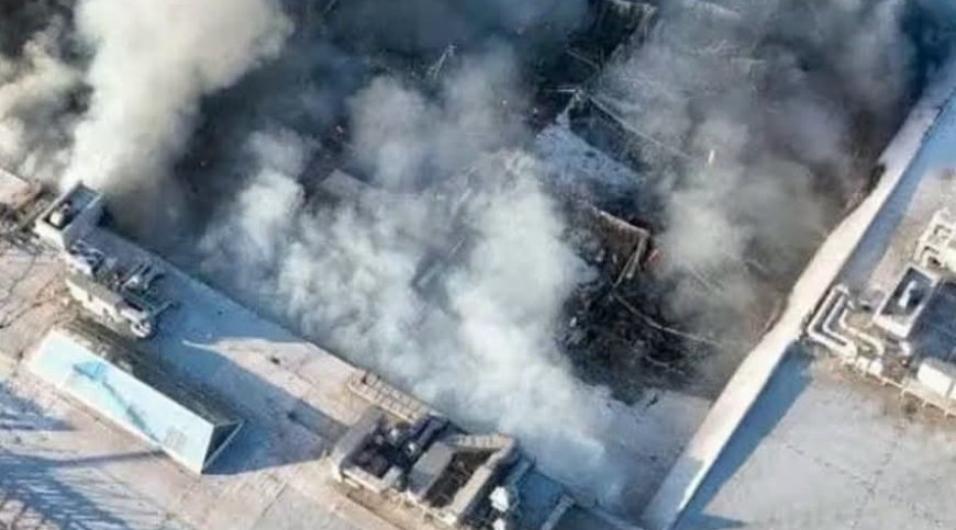Multiple Drones Target Kryvyi Rih Shopping Mall, Leaving 16 Dead