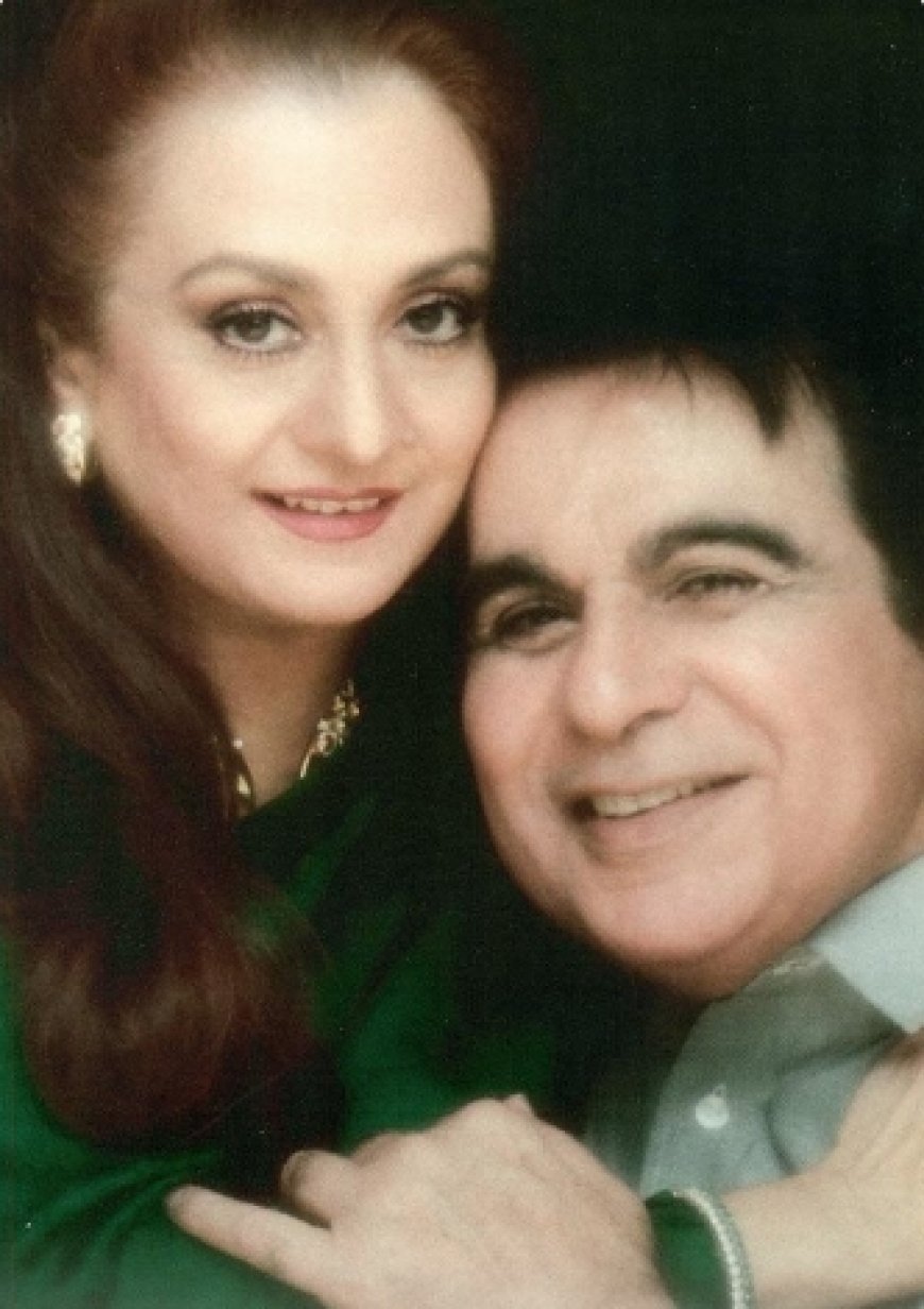Saira Banu Was in Love With Dilip Kumar at 12; Her Mother Built a House Next Door