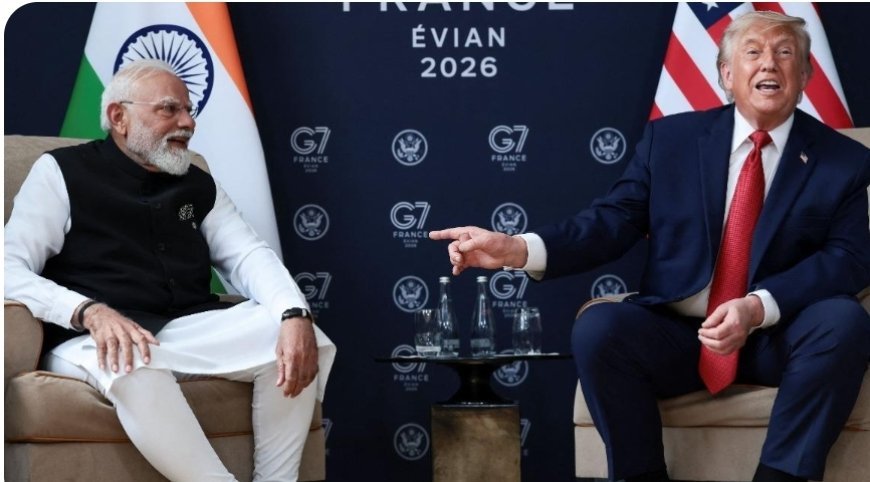 Big Disclosure: Modi-Trump Meet Took Unexpected Turn After Trump Suddenly Invited Questions
