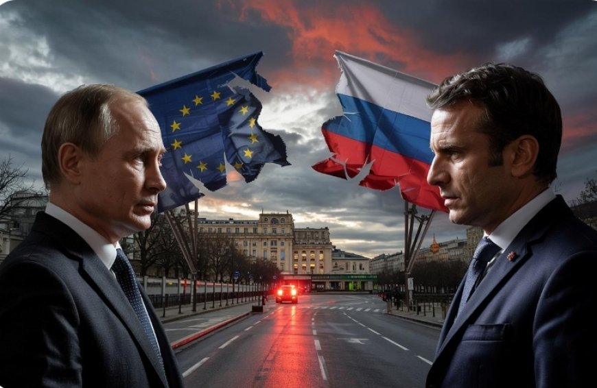 ‘Russian Threat Is a Myth’: Moscow Responds to French Accusations