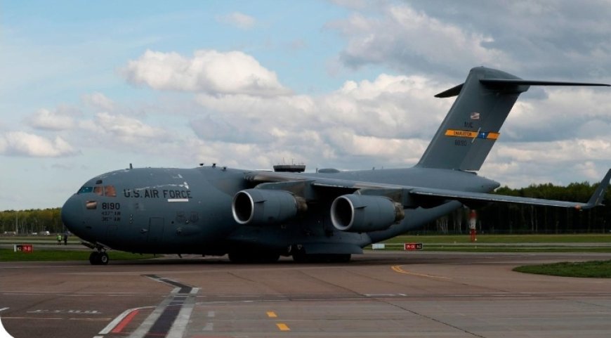 US Air Force C-17 Lands in Moscow, Raising Questions Over Secret Mission