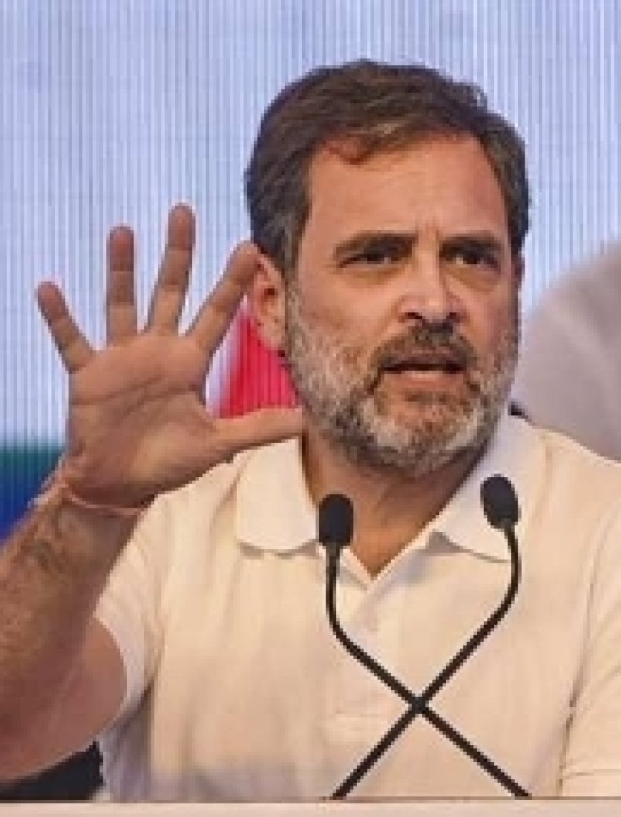 Bihar Student Protest: Rahul Gandhi Accuses Govt of Evading Accountability