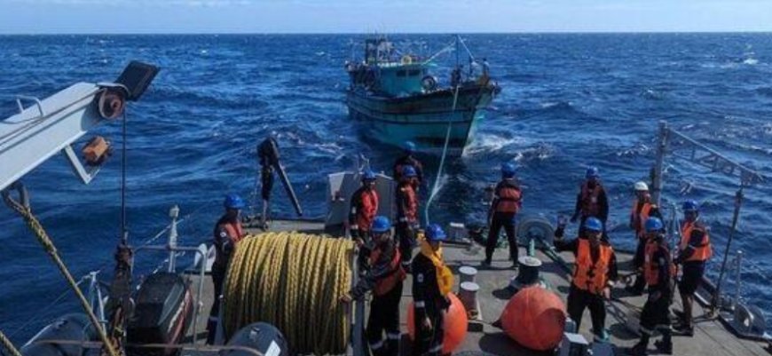 China Joins India’s Search for 22 Missing Crew of Sunken MV Ocean Winner