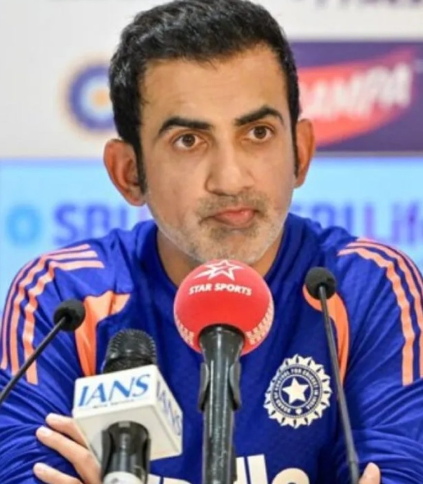 India’s Sri Lanka Tour Ends 1-0: Gautam Gambhir Praises Rising Star Sonal Dinusha