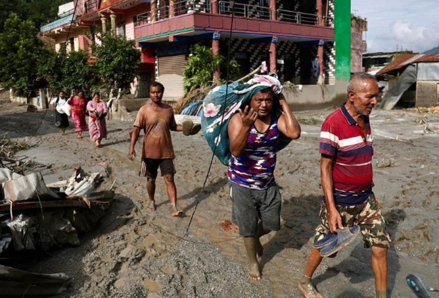 Bodies Reach India as Deadly Nepal Floods Leave Trail of Destruction