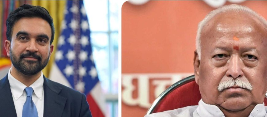 RSS Chief Mohan Bhagwat’s NYC Visit Triggers Debate Over India, Diaspora and US Politics