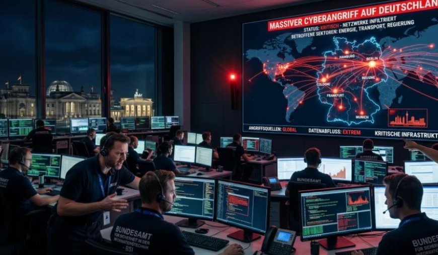 Hackers Threaten to Leak Berlin Government Data After €2 Million Ransom Demand