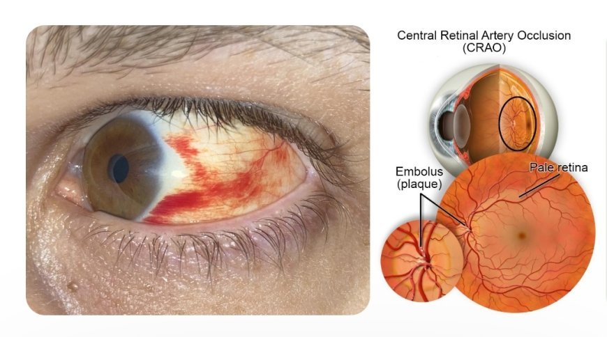 Blood Clot in Eye: When Is It Harmless and When Could It Be an Eye Stroke?
