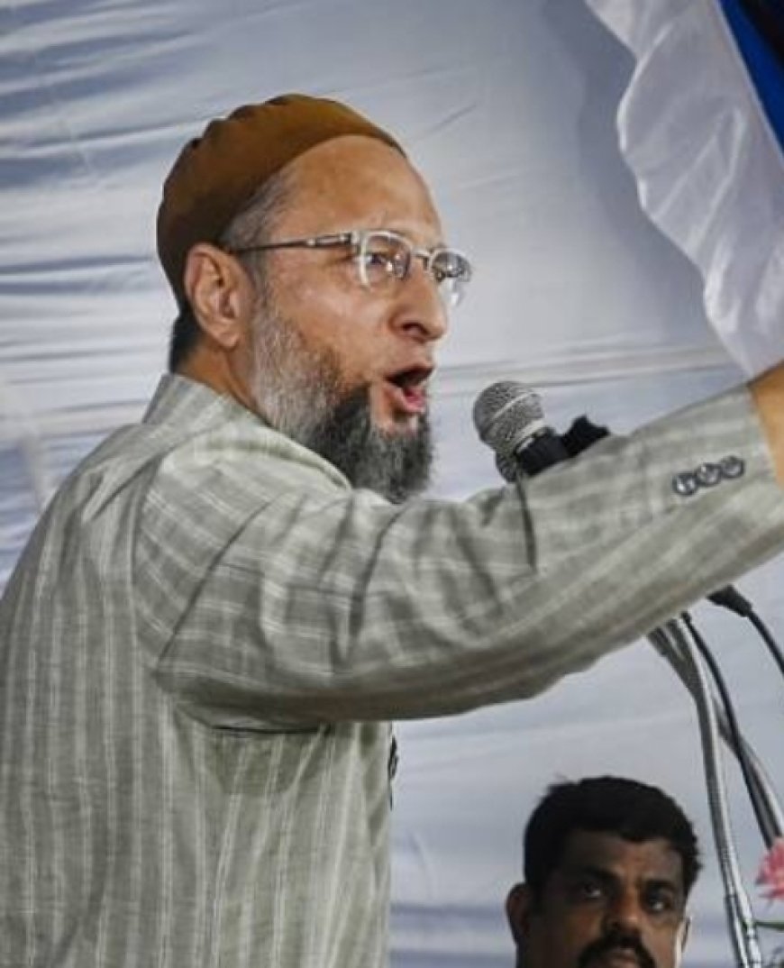 Owaisi Attacks RSS Over Bhagwat’s Call for Hindu-Muslim Harmony
