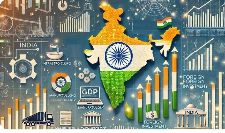 India’s Economy Shines: Real GDP Expands 7.8% in First Quarter of FY27