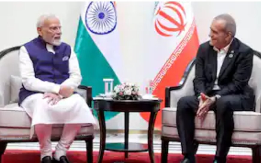 PM Modi Holds Key Talks With Iranian President Amid Escalating West Asia Conflict