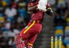 Justin Greaves Ends Four-Year Wait With Maiden ODI Century, Joins Chris Gayle In West Indies Record Book