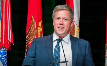 Driscoll Resigns as Army Secretary as US Forces Remain Deployed in Middle East