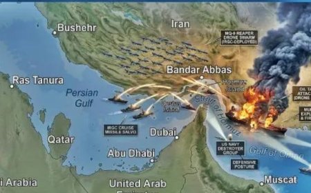 US-Iran Tensions Escalate as CENTCOM Strikes IRGC Sites