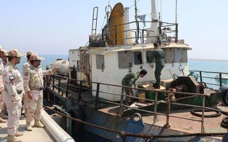 382,000 Litres of Smuggled Diesel Seized in Iran; 11 Foreign Crew Members Held