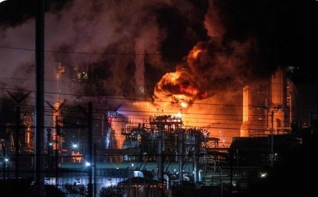 Russia-Ukraine War: Ukrainian Strikes on Oil Refineries Raise Global Energy Concerns