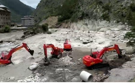 Tibet Hit by 5.1-Magnitude Quake Days After Deadly Flood Disaster