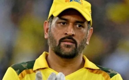 Dhoni Says No to Impact Player Role; Full-Time Wicketkeeping His Priority