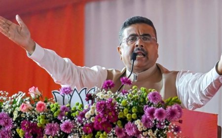 West Bengal CM Suvendu Adhikari Sets Target of 1,000 RSS-Run Schools Within a Year