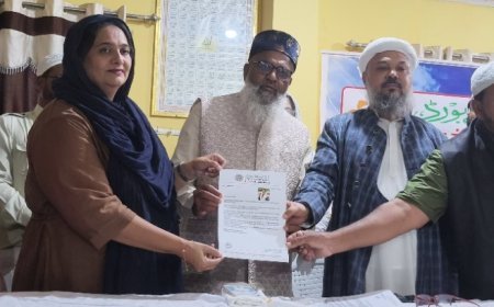 ‘Protect Waqf, Promote Education’: Ulama Board Calls for Collective Community Action