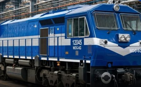 Made in India on Track: Texmaco Rail Bags ₹1,300 Crore South Africa Locomotive Deal