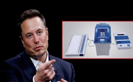 Elon Musk Says Elections Should Not Be Conducted Using EVMs, Raises Hacking Concerns