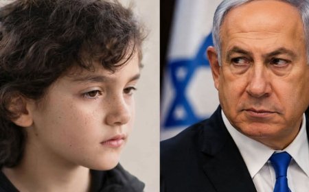 Tears, Fear and Resilience: Gaza Girl’s Powerful Message to Netanyahu