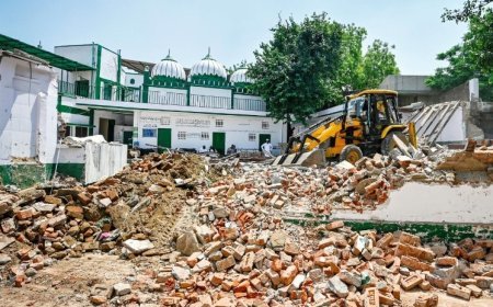 Saharanpur Tensions Rise After Collectorate Mosque Demolition