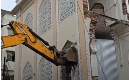 Saharanpur Mosque Demolition Sparks Political Row Over Court-Backed Action