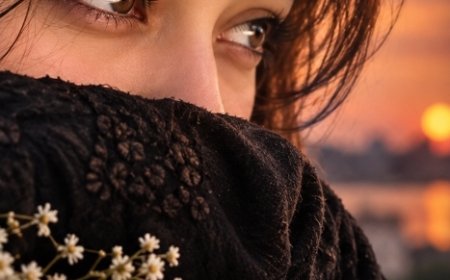 Love Written in the Silence of Your Eyes .