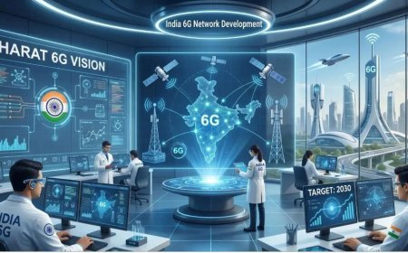 India Enters Global 6G Race, Joins US-Led Initiative to Shape Next-Generation Networks