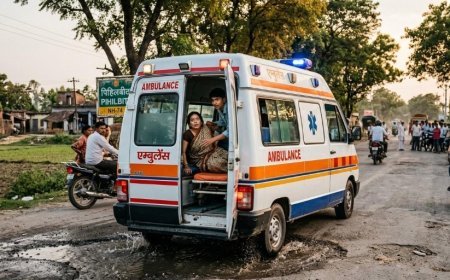 Pothole Turns Into Tragedy in Agra as Ambulance Delay Costs Unborn Baby’s Life