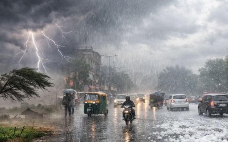 IMD Weather Alert: Heavy Rain, Thunderstorms Likely Across Several States Till September 15