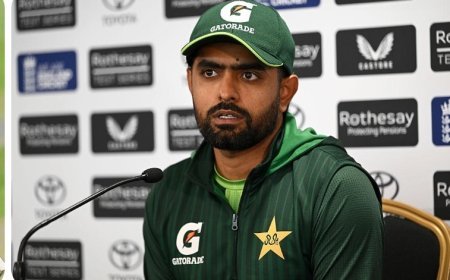 Babar Azam’s Poor Run Continues in England Test