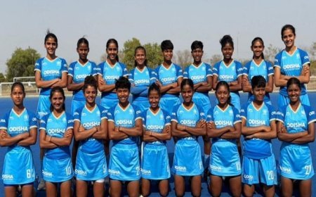 India Hammer Pakistan 19-0, Storm Into Women’s Junior Asia Cup Semi-Finals