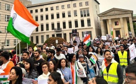 Anti-Indian Poster In Germany Goes Viral, Indian Community Raises Concern