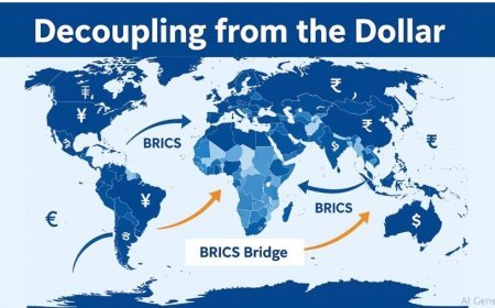 Dollar Under Pressure? BRICS Steps Up Push for Local-Currency Trade