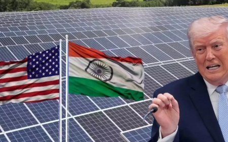 US Slaps Over 123% Anti-Dumping Duty on Indian Solar Imports Amid BRICS Summit