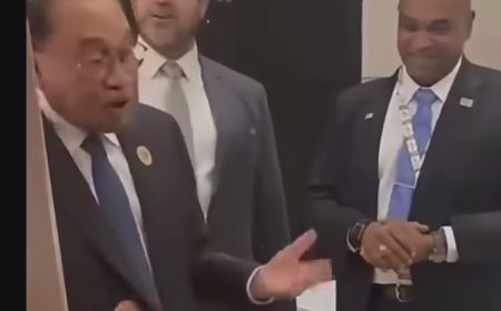 Malaysia PM Anwar Ibrahim Sings Kishore Kumar’s ‘Khwab Ho Tum’ at BRICS Gala