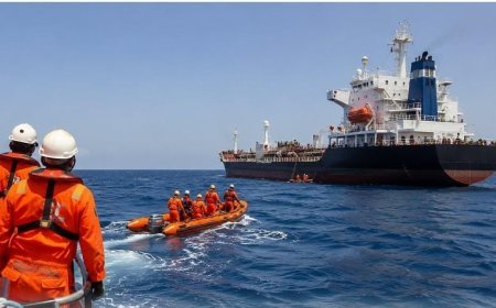 India Condemns Attack on Commercial Vessel MT El Gaia Off Oman
