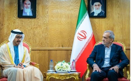 Iran, UAE Agree to “Turn the Page” Amid Regional Tensions