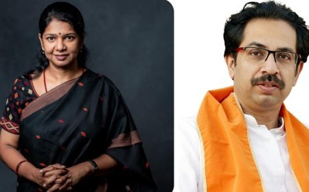Kanimozhi Meets Uddhav Thackeray, Third-Front Buzz Grows Ahead of 2029