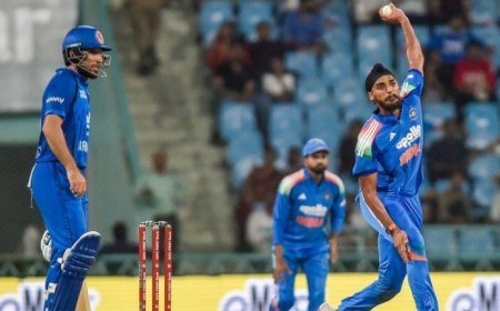 India Beat Afghanistan by 7 Wickets, Take 1–0 Lead in First T20I
