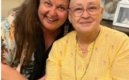 Nafisa Ali Starts Targeted Therapy After PET/CT Shows Cancer Progression