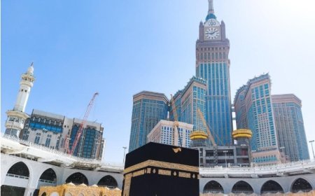 India Voices Concern Over Drone Incident Near Makkah, Urges Regional Stability