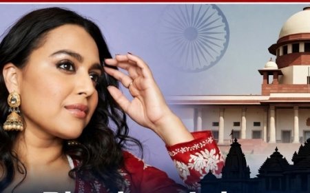 Swara Bhasker Says She Was "Ashamed, Upset" By 2019 Ayodhya Verdict — "SC Said Babri Demolition Unlawful, Then Rewarded Same People"