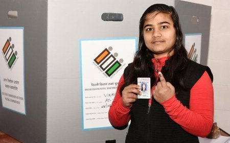 47.5 Lakh Names Excluded From Delhi Draft Roll, Only 62,583 Form-6 Applications Filed